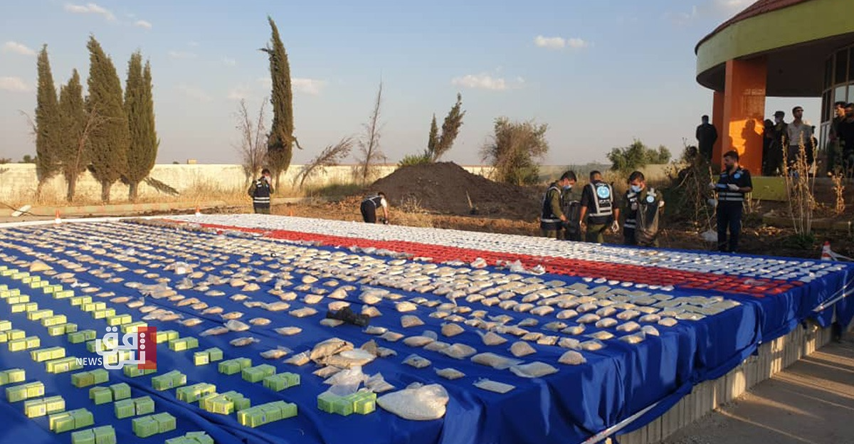 3-year drug crackdown: Iraq busts 230 networks