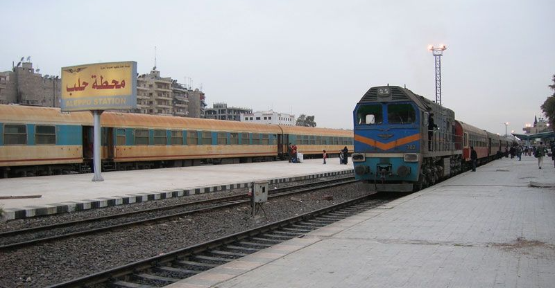 بقطار تجريبي.. السكك الحديدية السورية تعود للحياة