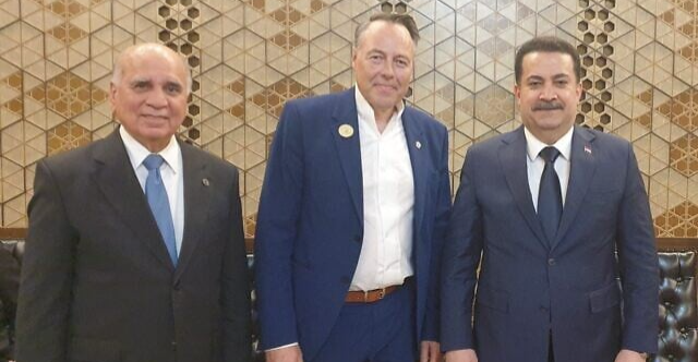 وسيط "خلف الأضواء" تنقّل بين طهران وبغداد وأربيل لتحرير تسوركوف