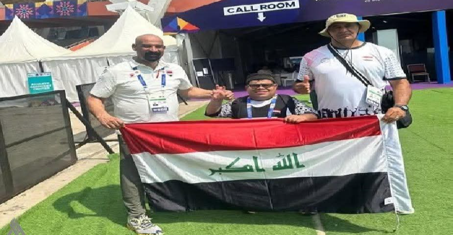 العراق يحرز برونزية بارالمبية ببطولة العالم في الهند