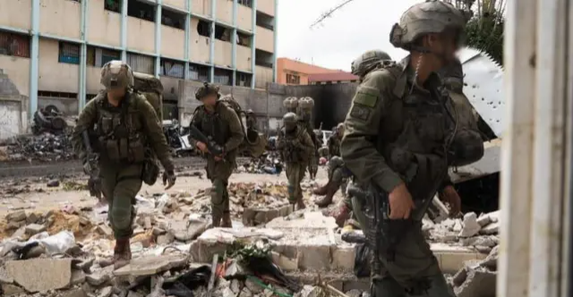 Premature babies trapped as Israel encircles Gaza hospital