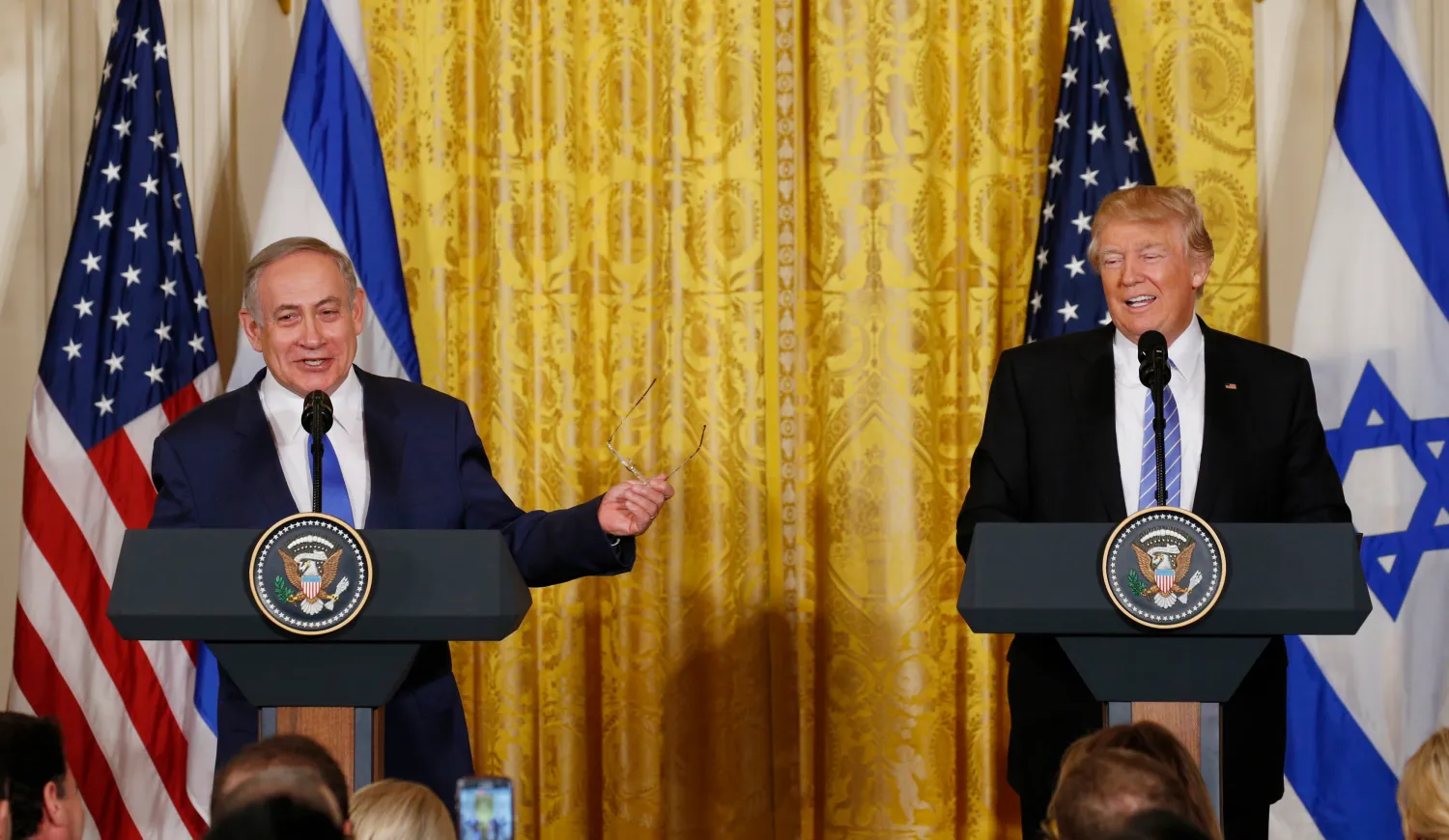 Trump and Netanyahu revealed "Gaza Plan"