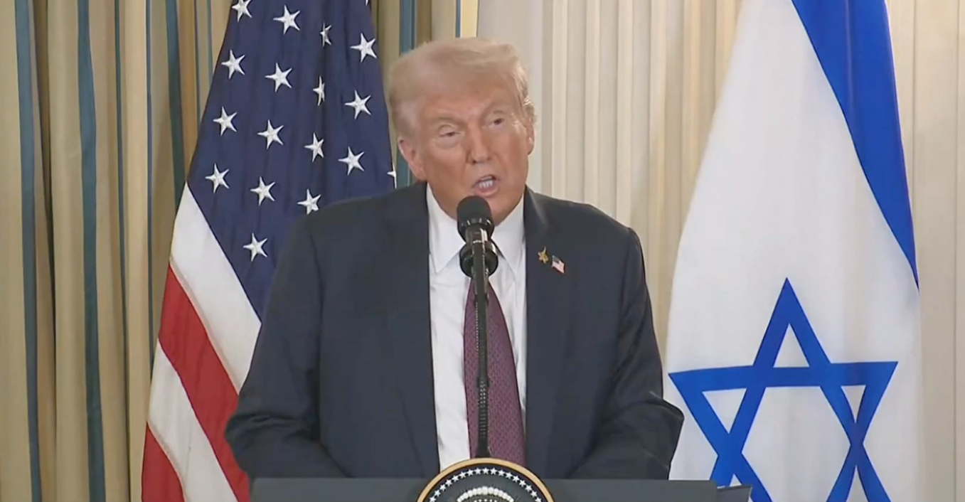 Ceasefire, hostages, reconstruction at core of Trump’s Gaza blueprint