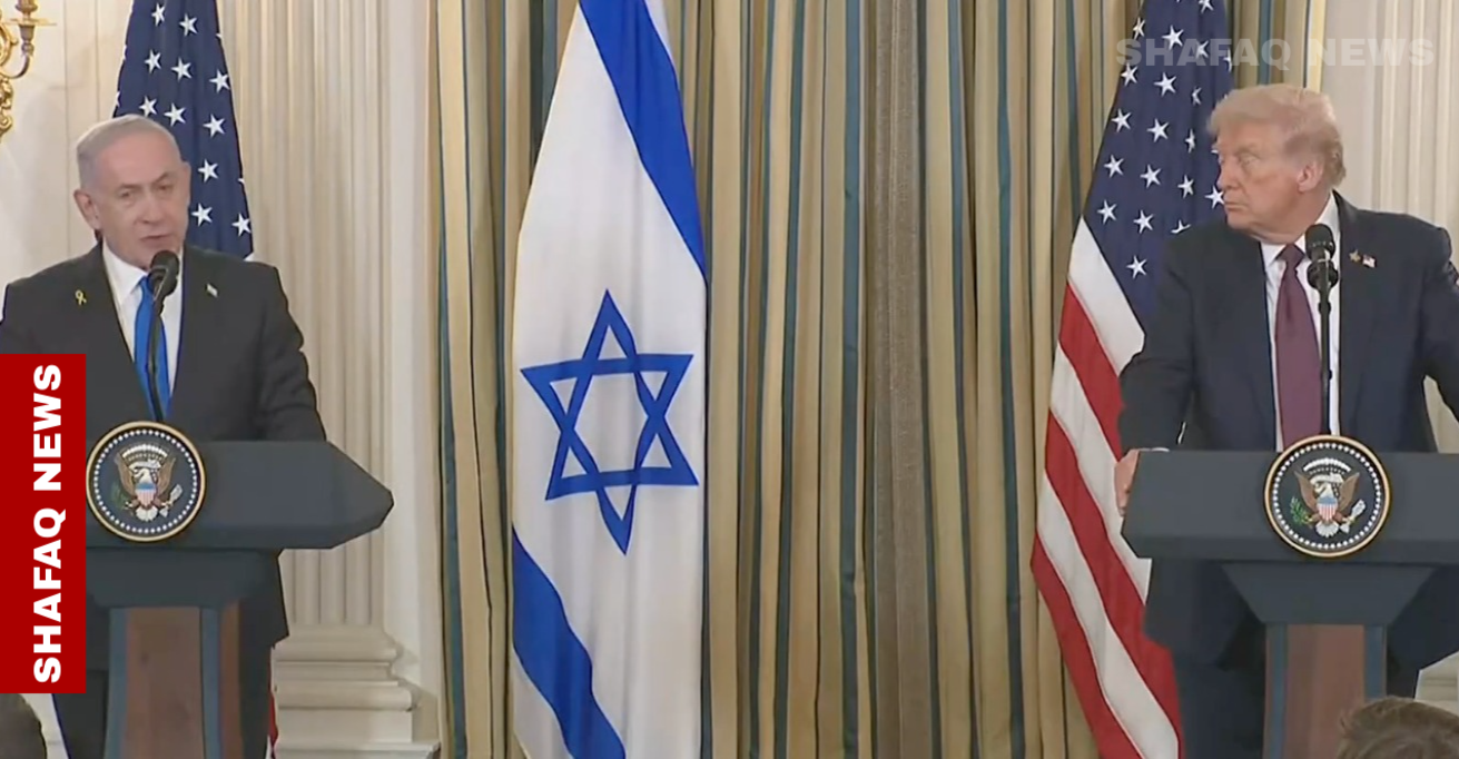 Trump and Netanyahu reveal "Gaza Plan"