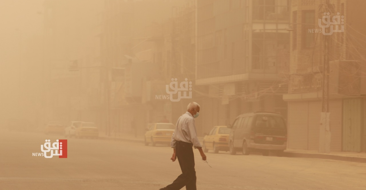 مرصد بيئي يتوقع أن يكون طقس العراق مغبراً على مدار السنة بحلول 2050