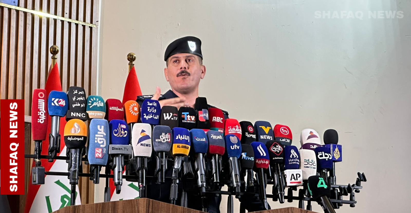 الداخلية العراقية تستبدل اسم "المحتوى الهابط" وتفكك نحو 40 شبكة للدعارة والاتجار بالبشر