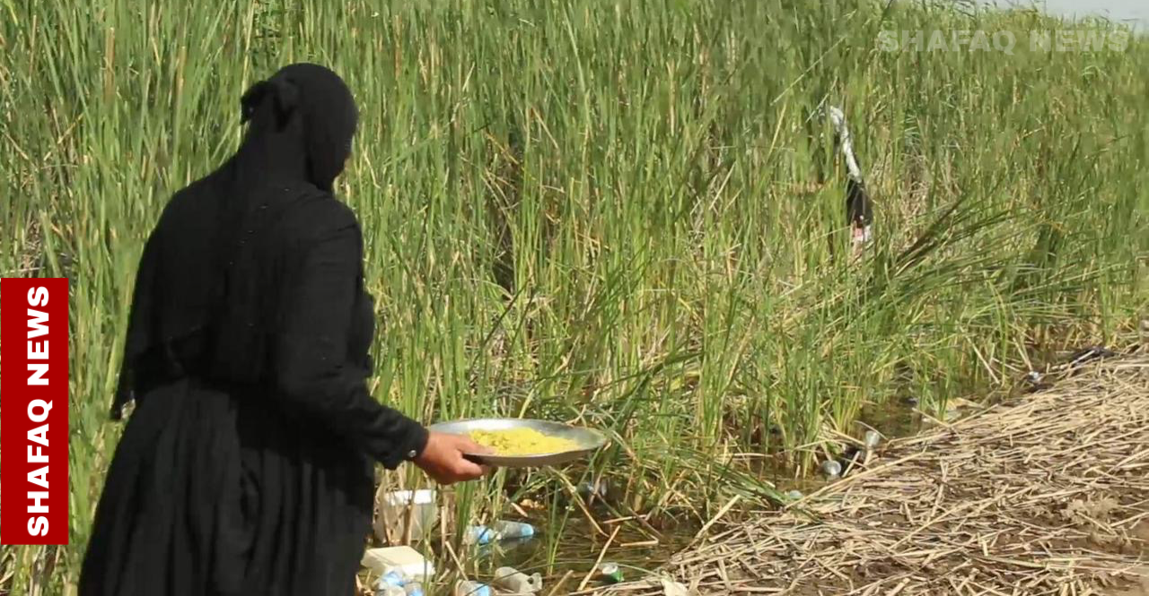 "الخرّيط".. حلوى شعبية صنعها العراقيون منذ آلاف السنين تواجه خطر الانقراض