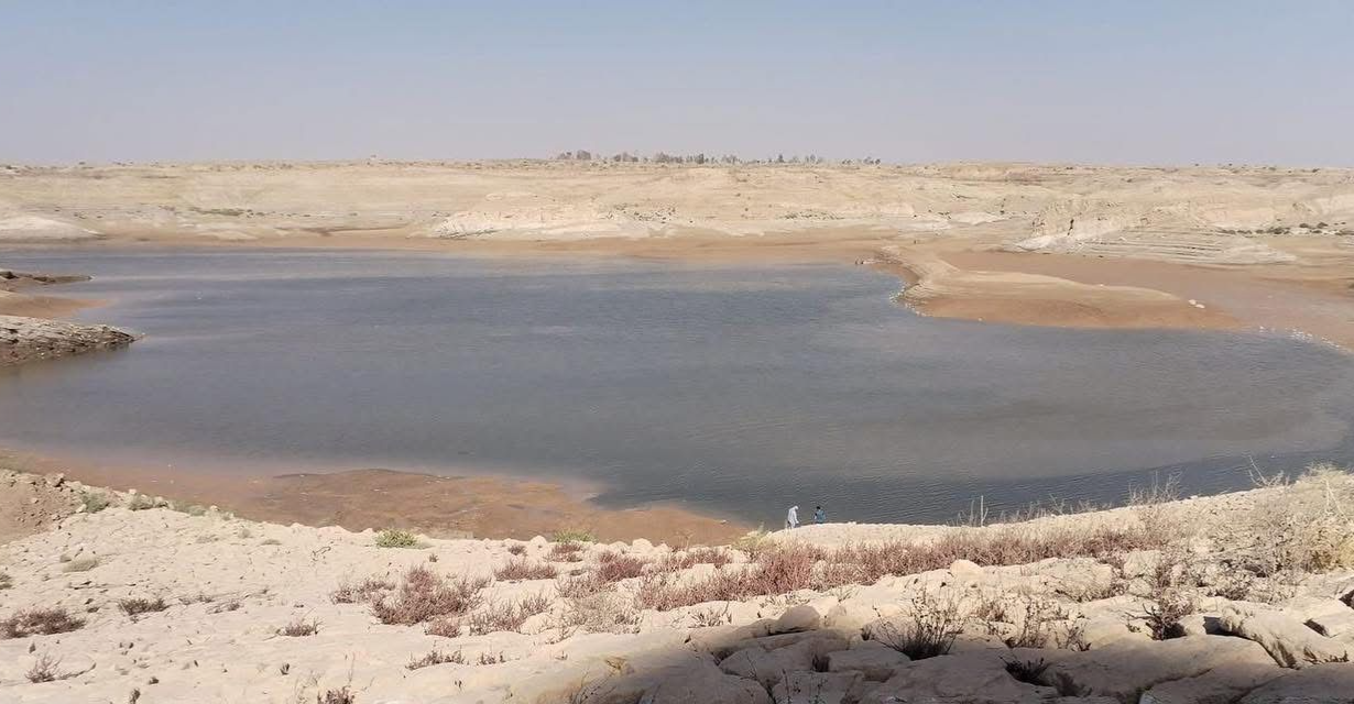 Iraqi dam dries up completely after 15-day water cutoff