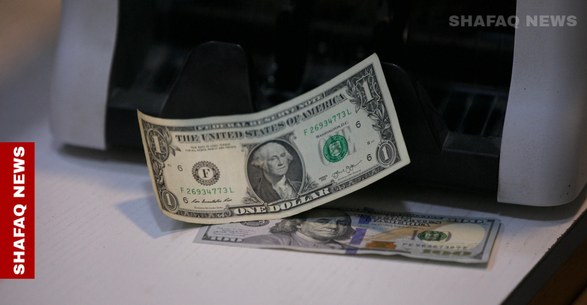 Dollar prices drop in Baghdad and Erbil markets