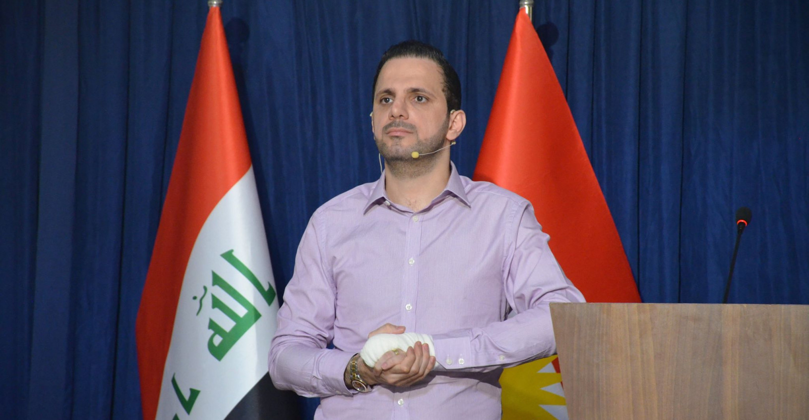 Rights network denounces violence against detained Kurdish opposition leader