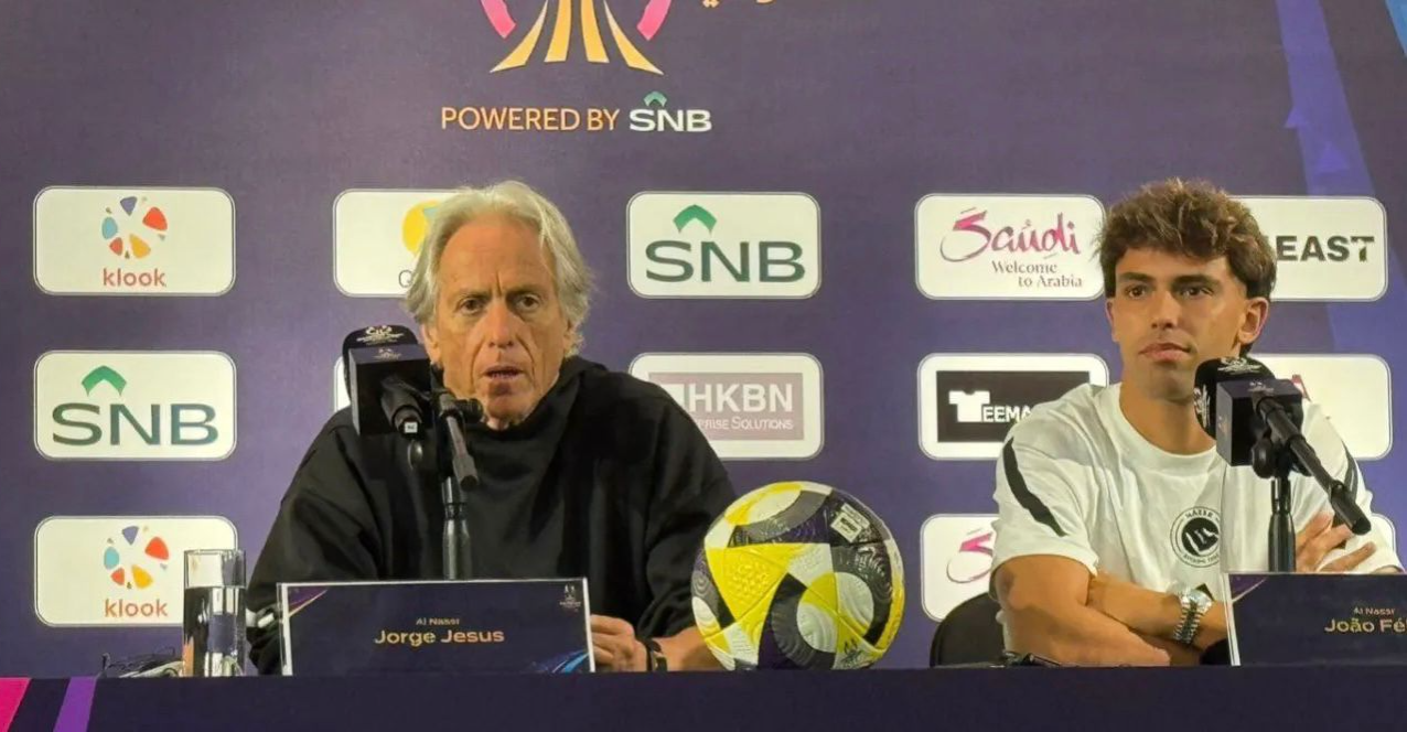 مدرب النصر جيسوس: الزوراء خصم قوي ورونالدو بحاجة للراحة