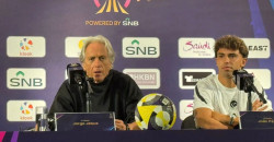 مدرب النصر جيسوس: الزوراء خصم قوي ورونالدو بحاجة للراحة