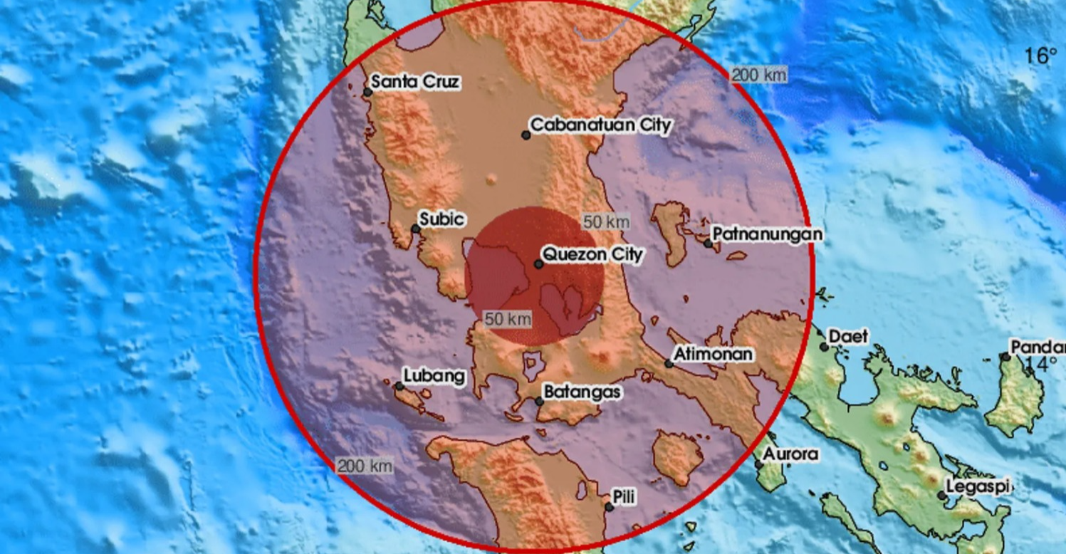 زلزال بقوة 6.7 يهزّ الفلبين