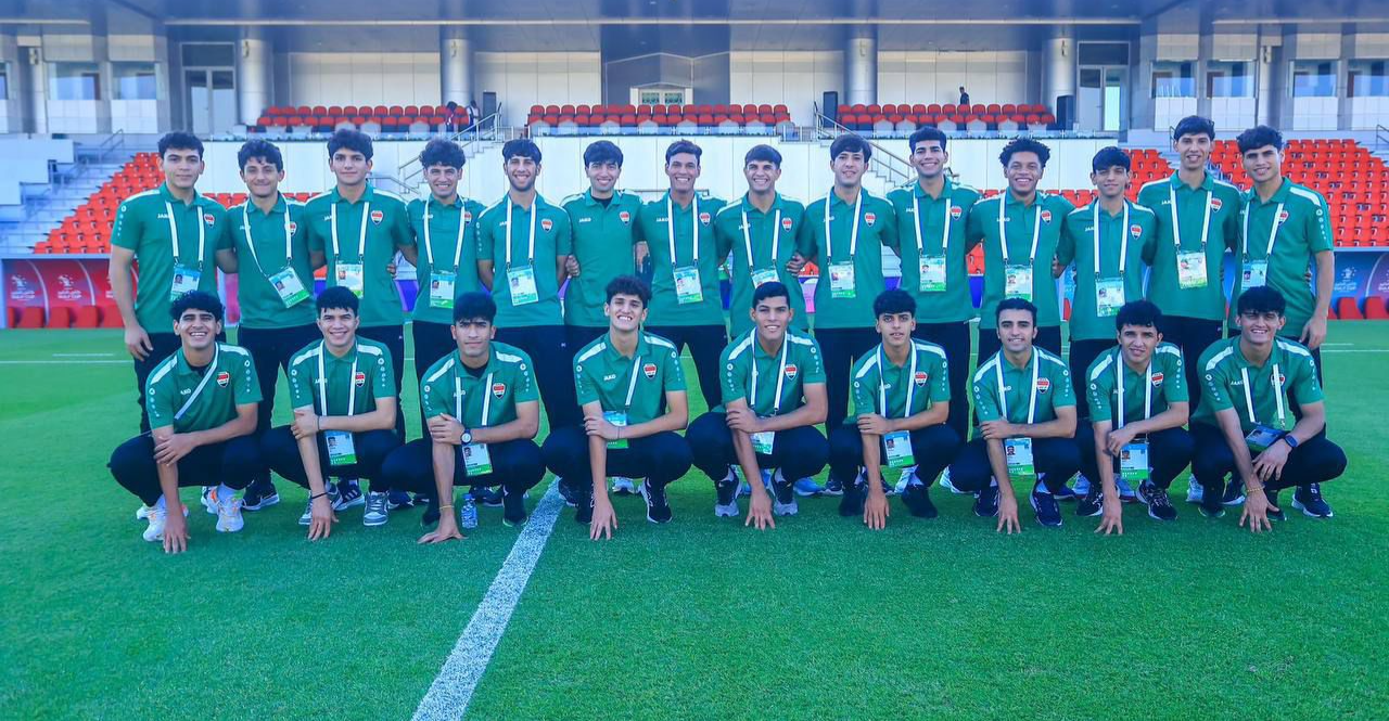 مدرب منتخب ناشئة العراق يعلن تشكيلته أمام الإمارات في بطولة الخليجي