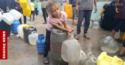 Collapsed water networks push Gaza camps to the brink
