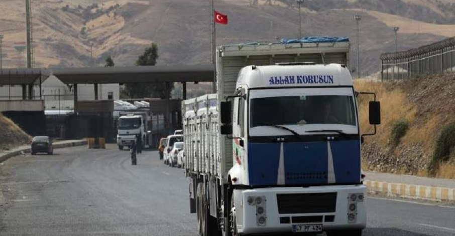 Iraq imported $1B Turkish goods in a month