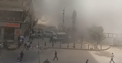 إصابات بانهيار سقف مبنى الداخلية السورية في دمشق.. فيديو