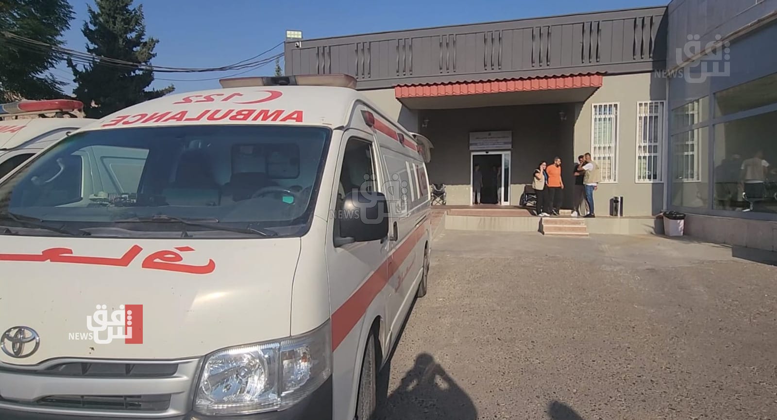 دوێەتە ناخاڵەیگ وە لە سێدار،ەداین خوەی کۆتایی وە ژیان خوەی هاورد لە بەغدا