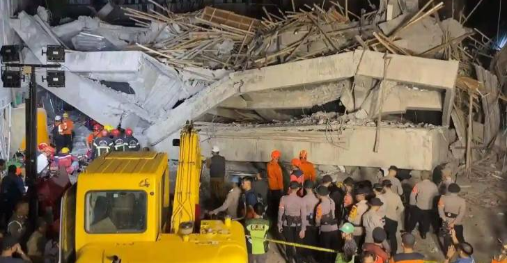 مصرع وإصابة 125 شخصاً بانهيار كنيسة شمالي إثيوبيا