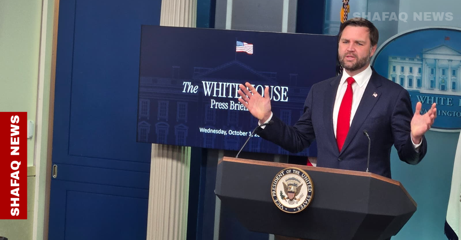 US administration blames Democrats for government shutdown