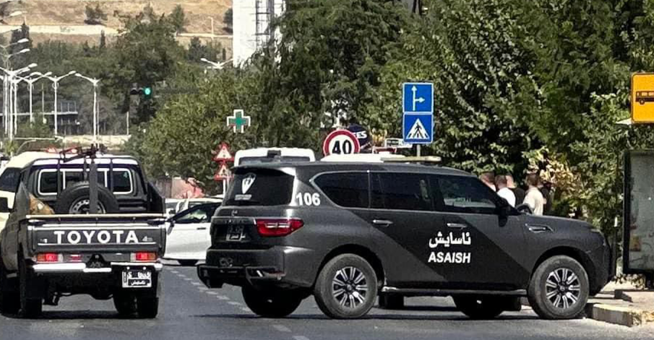 9KG hashish busted: Garmian’s Asayish arrest three men