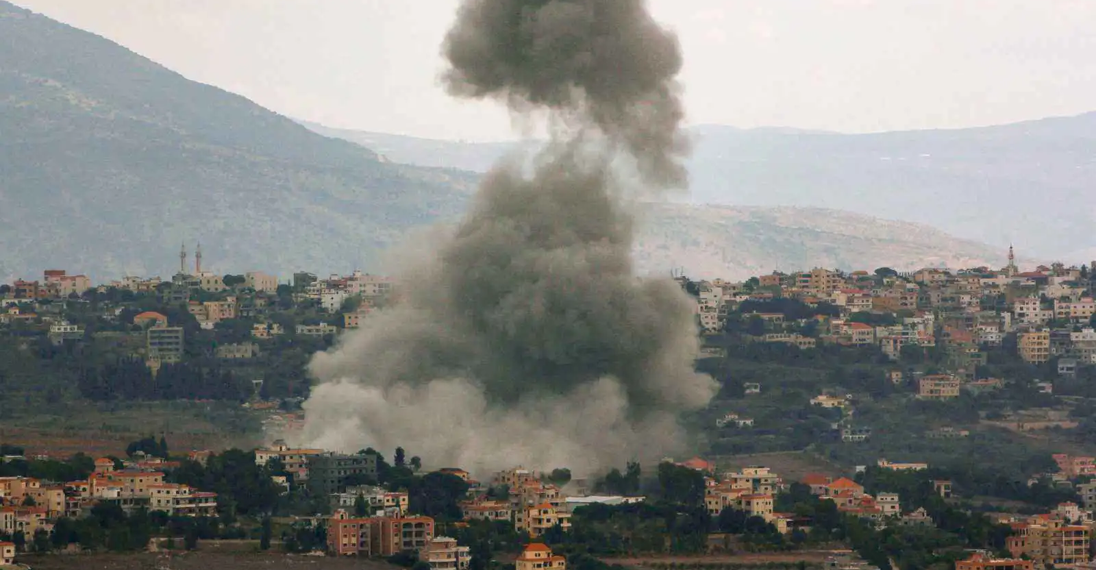 Israeli strike kills two in southern Lebanon