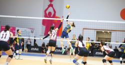 سيدات العراق يدخلن سباق التحدي في بطولة غرب آسيا للكرة الطائرة