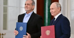 Russia-Iran strategic partnership treaty takes effect