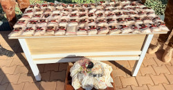 Iraqi forces intercept 80K pills in balloon smuggling bid