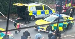 مصابون بحادث طعن خارج كنيس يهودي في مانشستر