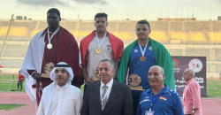 "ذهبيتان وفضيات".. أول حصاد العراق في بطولة غرب آسيا لألعاب القوى