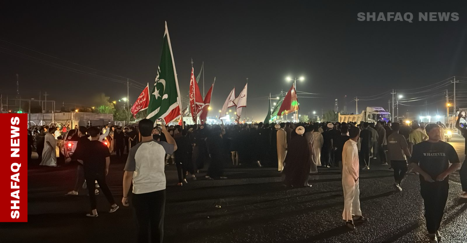Basra: Protesters block Baghdad highway over water crisis