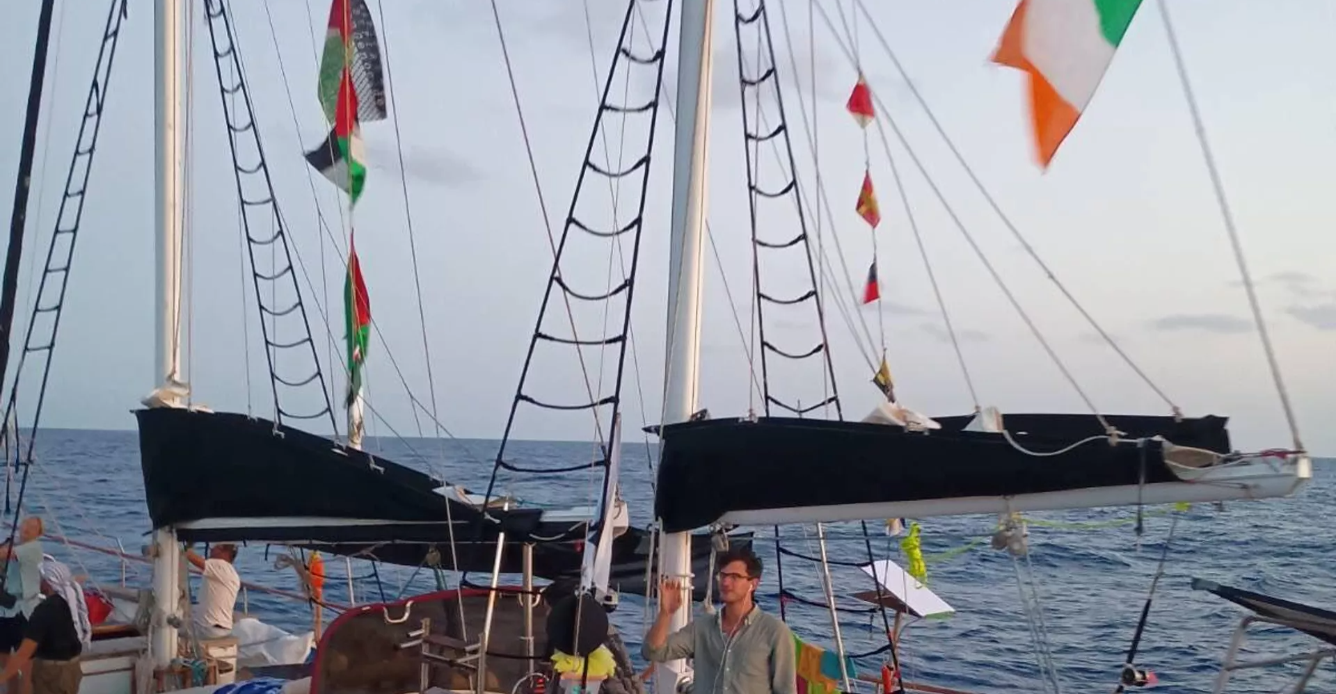 Arrested Gaza flotilla activists launch hunger strike