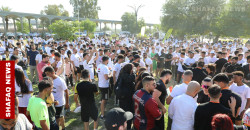 With a mass marathon: Iraq celebrates independence