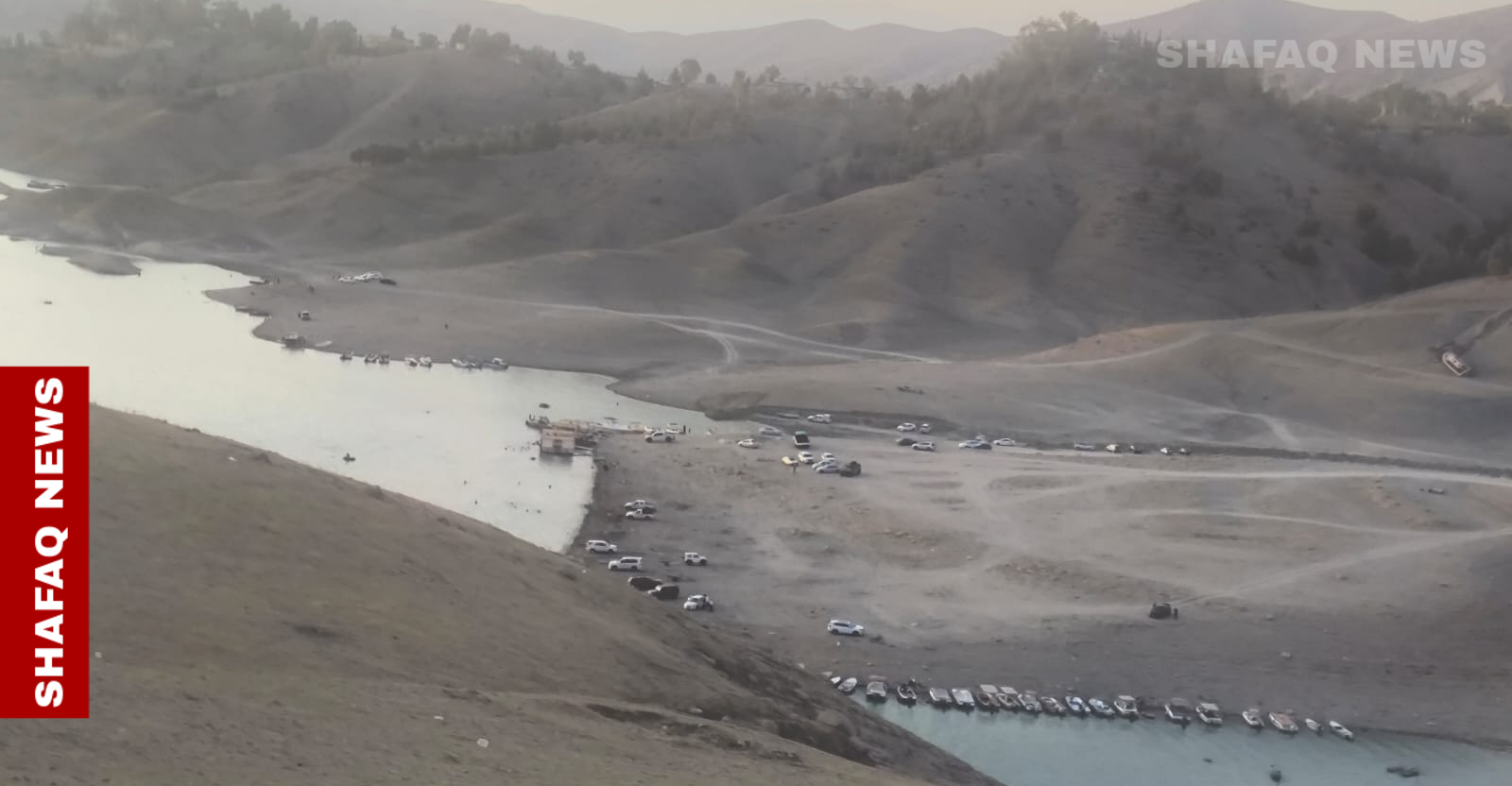 Iraq’s Amerli reservoir dries up: Worst drought in a century