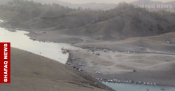 Iraq’s Amerli reservoir dries up: Worst drought in a century