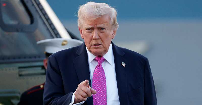 Trump warns Hamas of “hell” without Gaza deal by Sunday