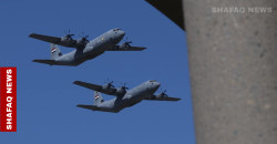 Air shows and parades light up Baghdad on Iraq’s National Day