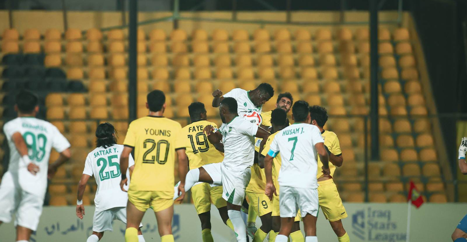 "نجوم العراق".. التعادل ينهي لقاء النفط والكرخ