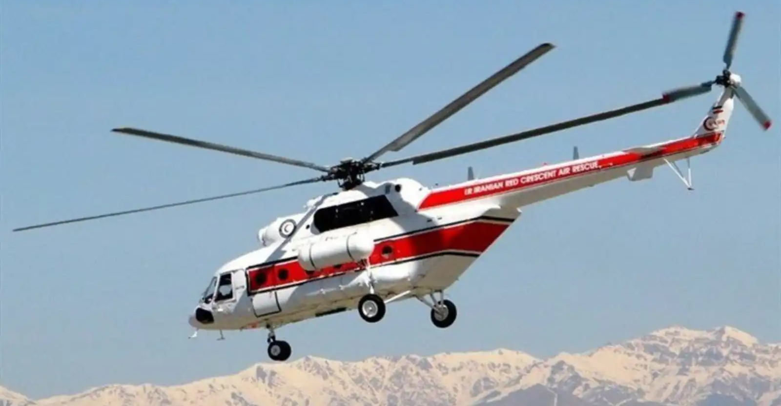 كانت بمهمة.. مصرع قائد مروحية إيرانية بعد سقوطها