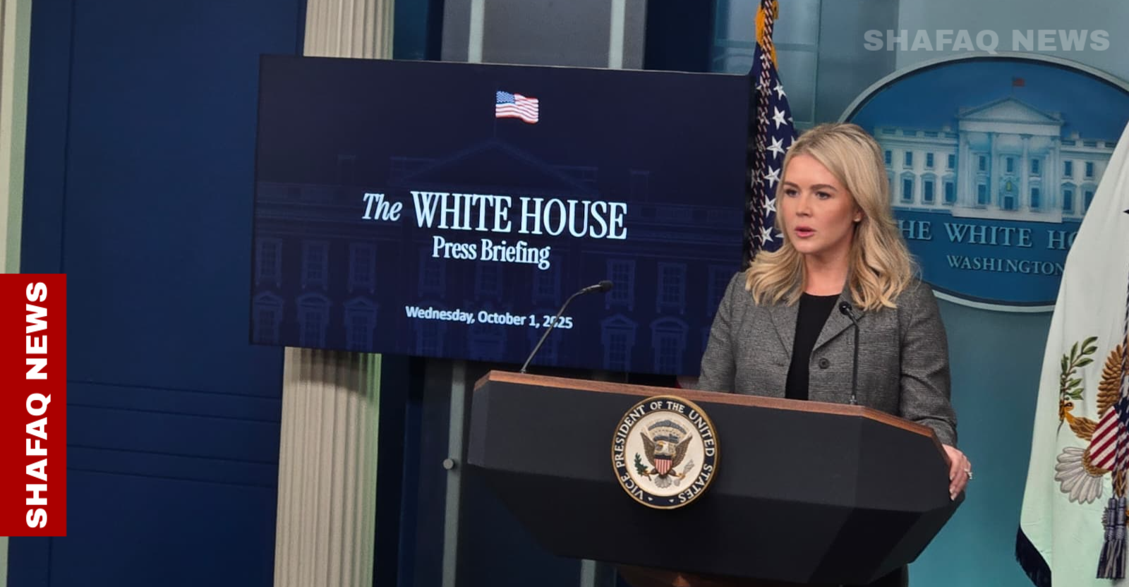 White House: Trump alarmed by instability in the Middle East