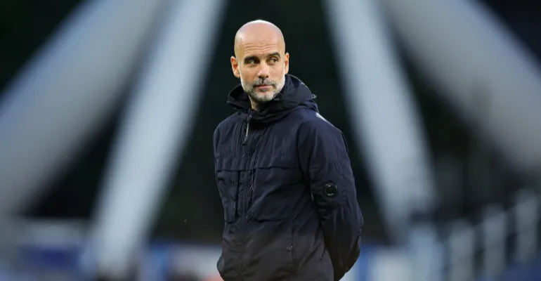 غوارديولا يدعو أهالي برشلونة للتظاهر رفضاً للإبادة في غزة