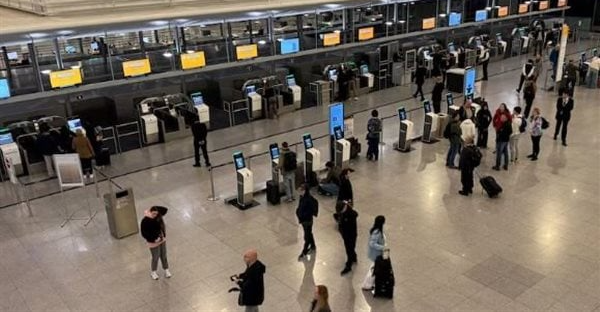 بعد إغلاقه لمرتين خلال الـ24 ساعة الماضية..مطار ميونخ يستأنف رحلاته تدريجياً