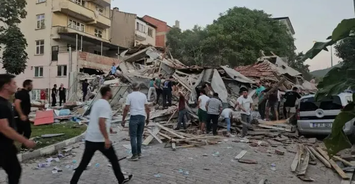 زلزال جديد يضرب ولاية كوتاهيا التركية