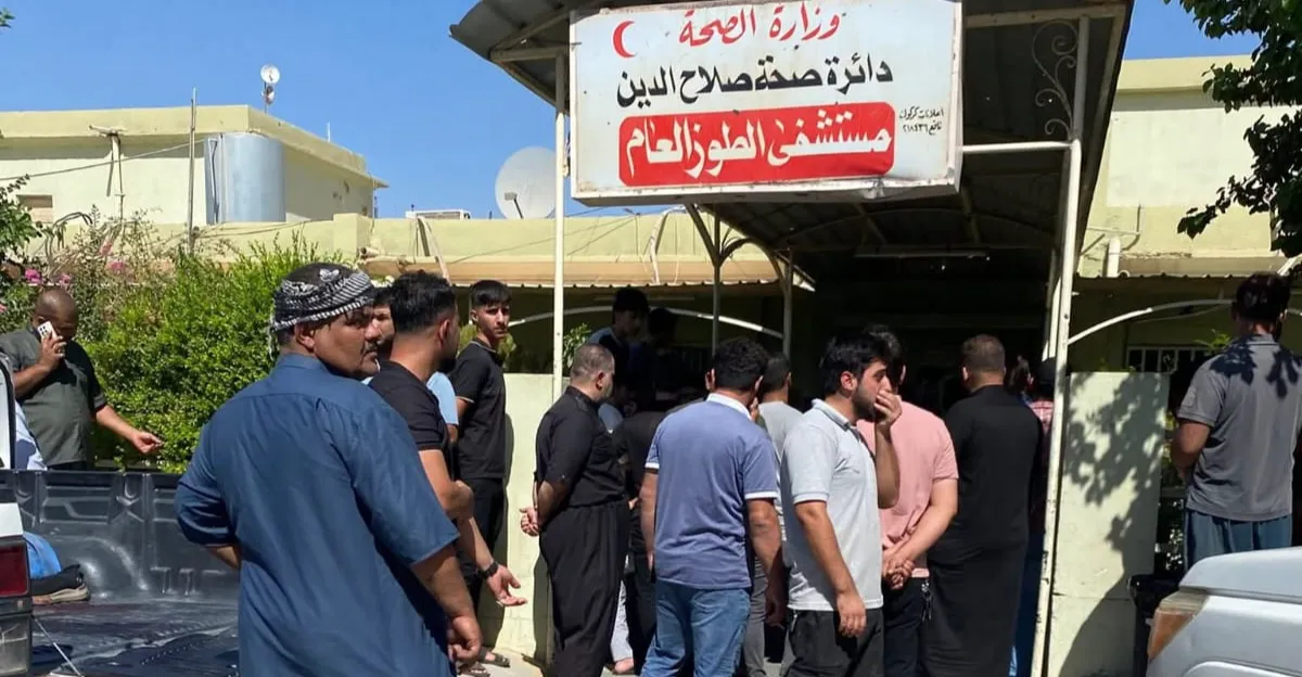 نزاع مسلح وسط طوزخورماتو.. وكركوك تسجل وفيات جراء حوادث مرورية