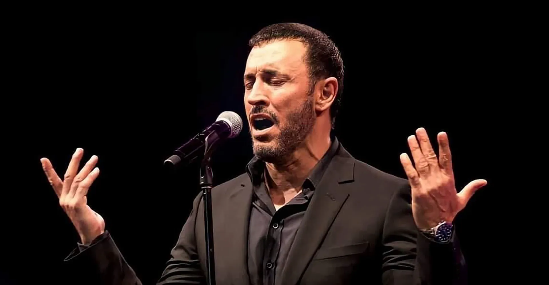 فنانة مغربية تكشف عن قصة حب عاشتها مع كاظم الساهر