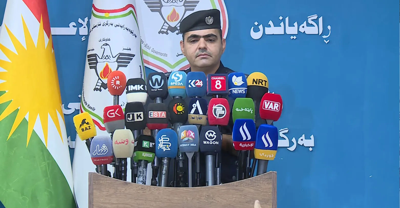 الدفاع المدني تكشف سبب اندلاع الحريق الكبير بمحطة وقود في اربيل