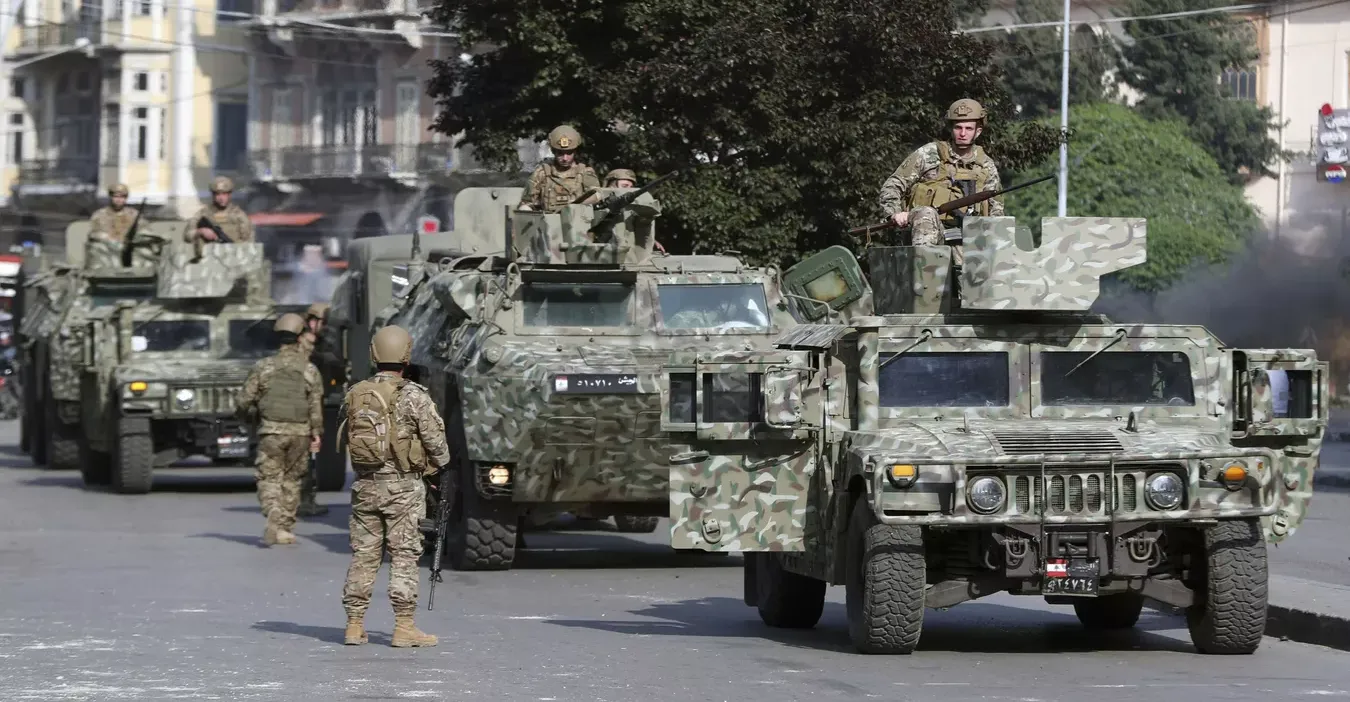 سقوط طائرة مسيرة إسرائيلية شرقي لبنان