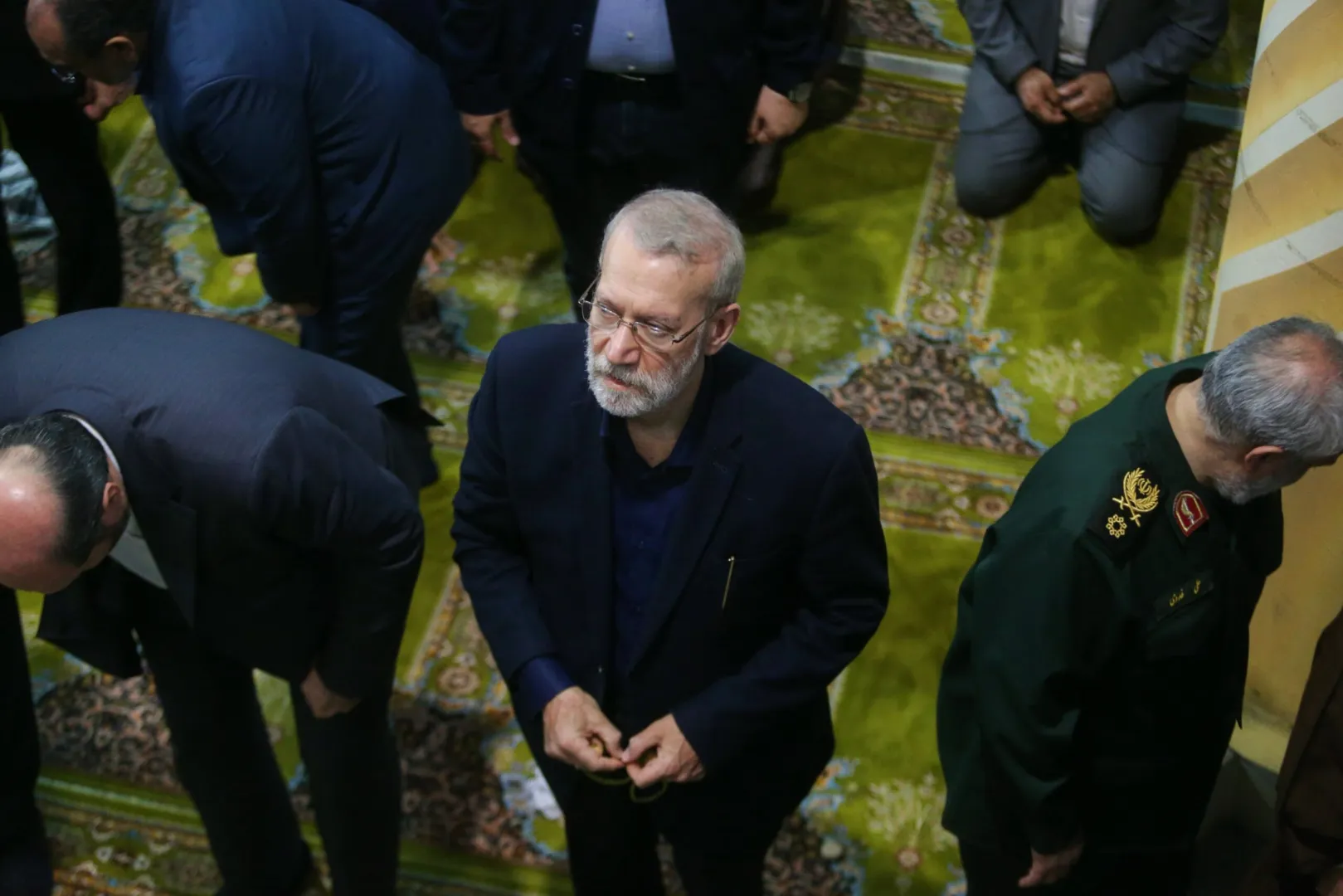 A pragmatist between two worlds: Khamenei entrusts Tehran’s security to Larijani