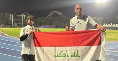‘Iraq’s Butterfly’ wins World Championship silver medal